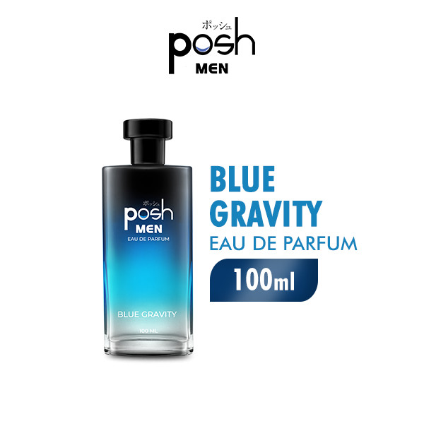 Posh Men Eau de Parfum Blue Gravity Parfum Pria 100 ml