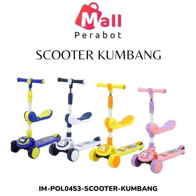 Mall Furniture Sni Scooter Sitting Bike Children's Toy Scooter O 3 ...