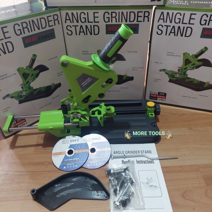 MESIN Sliding Hand Grinding Machine Stand / Sliding Grinding Stand ...