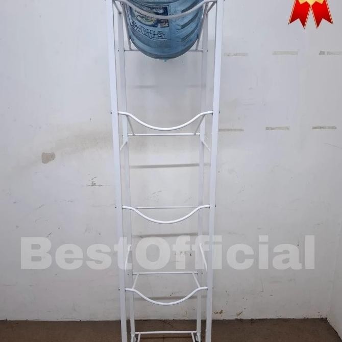 5 Iron Gallon Rack for Gallon Storage Without Wheels | Shopee Singapore