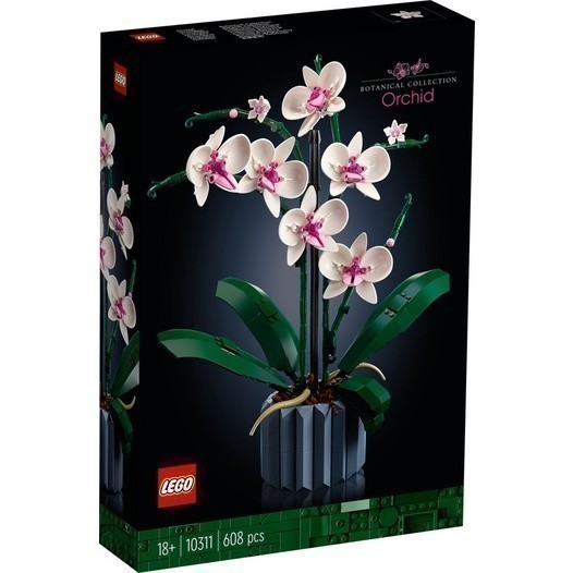 LEGO Botanicals 10311 Orchid (608 Pieces), Building Block, Toys, Bricks - Gambar 2