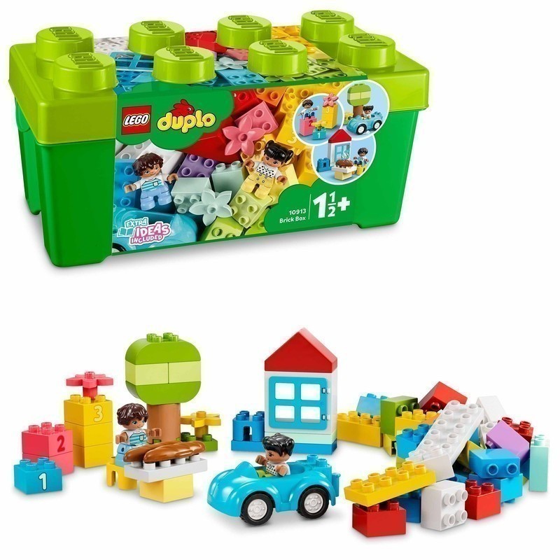 LEGO DUPLO 10913 Brick Box (65 Pieces), Building Block, Toys, Mainan Block - Gambar 2