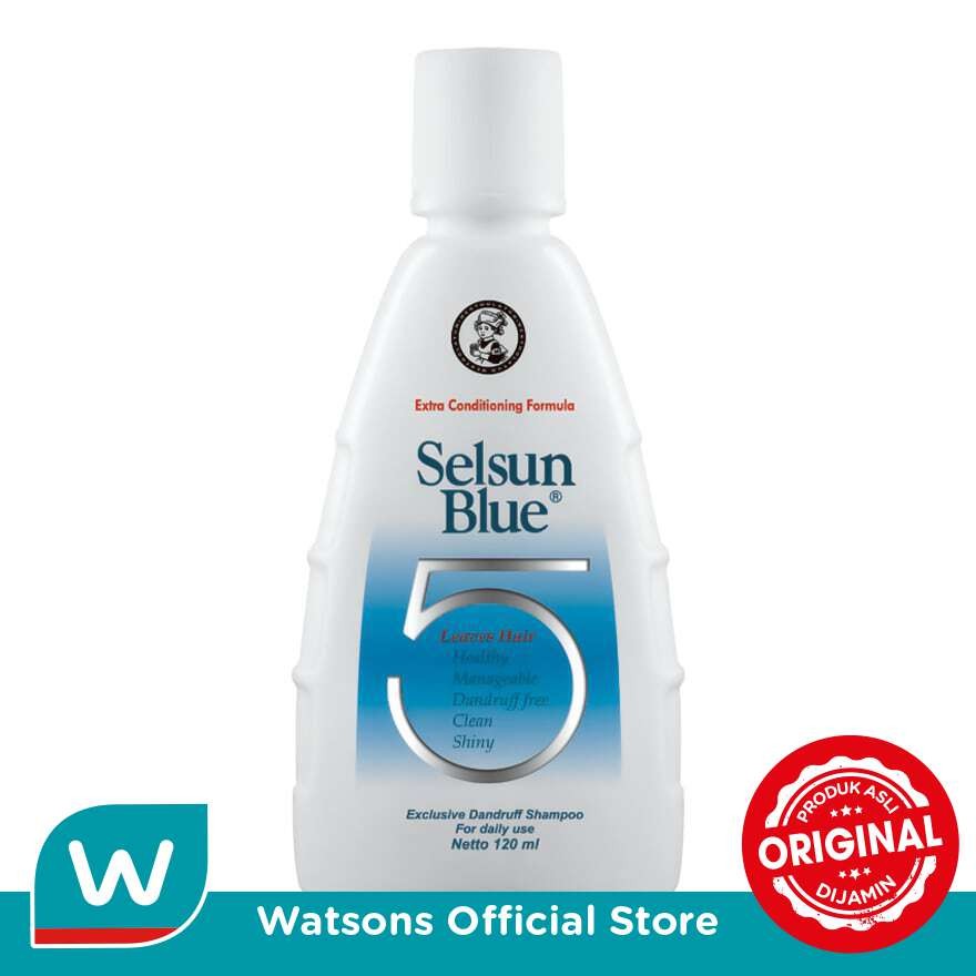 Selsun Blue 5 Shampoo 120ml - Gambar 2