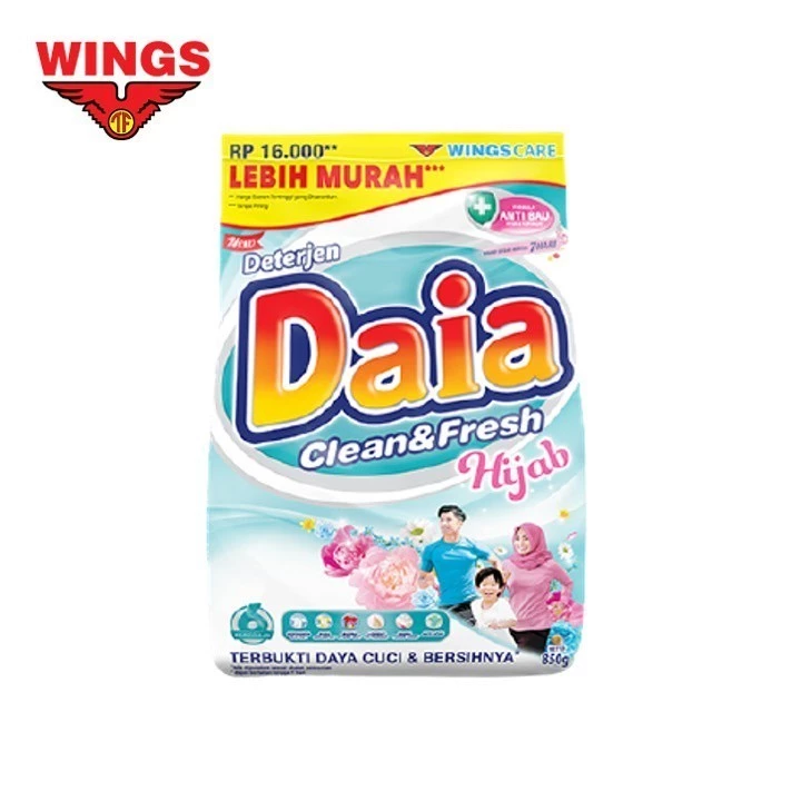 Daia Detergen Bubuk Clean & Fresh Hijab 800 g - Gambar 2