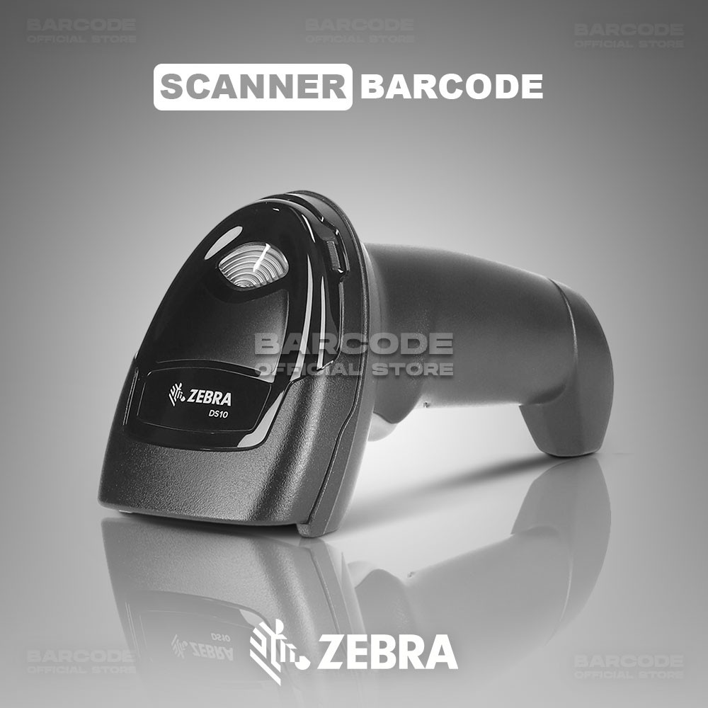 Zebra DS1001 Scan 2D QR Code Symbol Barcode Scanner DS-1001 Plus Stand ...