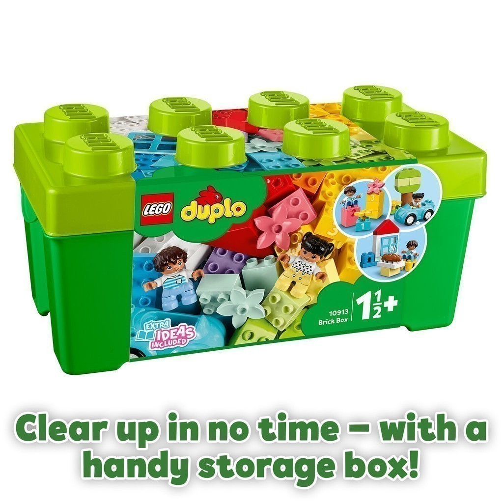 LEGO DUPLO 10913 Brick Box (65 Pieces), Building Block, Toys, Mainan Block - Gambar 4