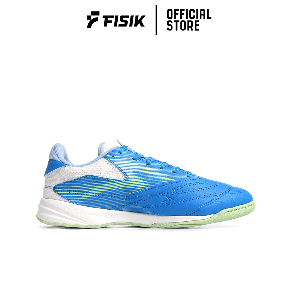 SPECS METASALA RUELLE-METRO BLUE FUTSAL SHOES/PATINA GREEN/AIRY BLUE ...