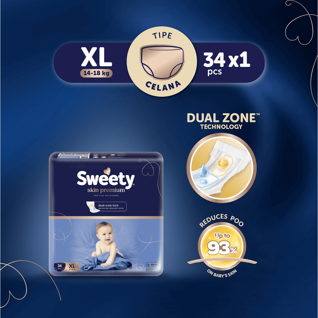 Sweety Skin Premium Pants XL 34s