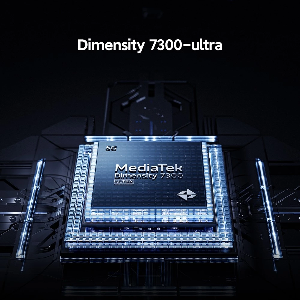 POCO X7 5G / Dimensity 7300-Ultra / CrystalRes 1.5K 120Hz AMOLED curved display / 50MP main camera with OIS [Official Store] - Gambar 3