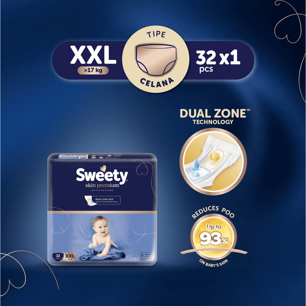 Sweety Skin Premium Pants XXL 32s