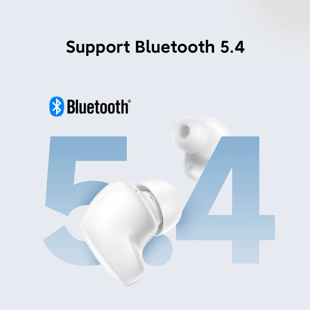 Xiaomi Redmi Buds 6 Play | Bluetooth 5.4 | Baterai Hingga 36 Jam | Xiaomi Earbuds App Support | Nyaman Digunakan [Official Store] - Gambar 2