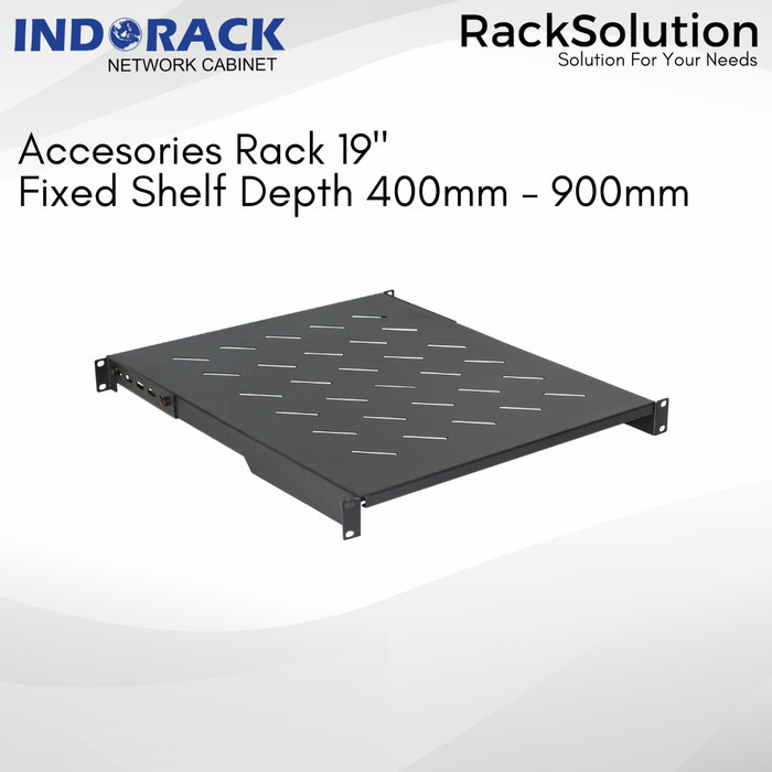 Fixed Shelf Indorack Accessories Shelf Rack Server Depth 400 - 900mm ...