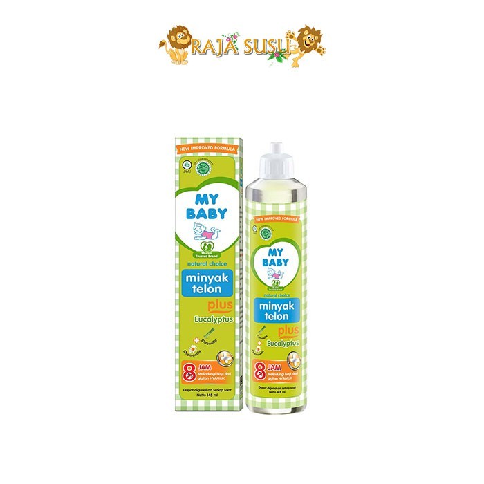 MY BABY MINYAK TELON PLUS 150 ML - RAJA SUSU - Gambar 3