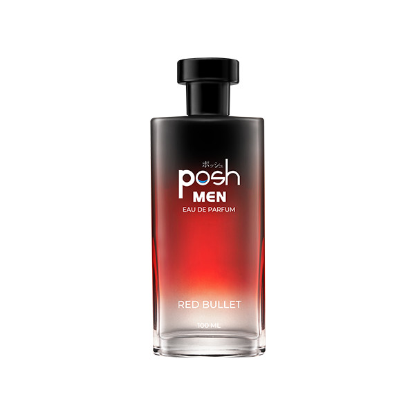 Posh Men Eau de Parfum Red Bullet Parfum Pria 100 ml - Gambar 3