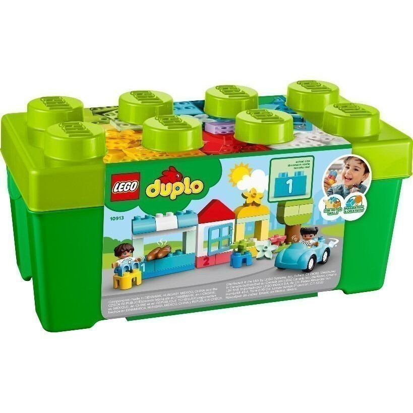 LEGO DUPLO 10913 Brick Box (65 Pieces), Building Block, Toys, Mainan Block - Gambar 3