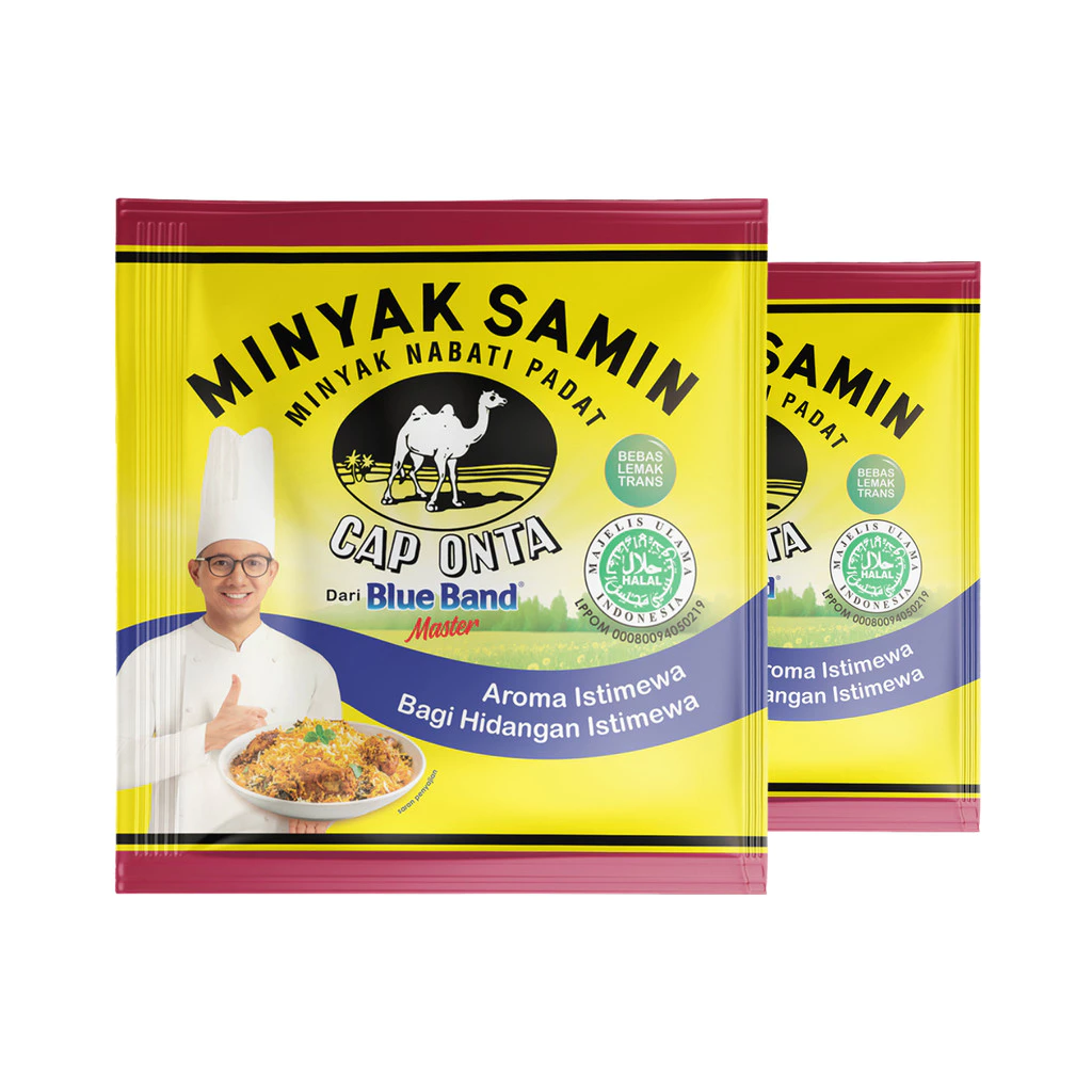 Cap Onta Minyak Samin 200gr x 2 pcs - Gambar 2