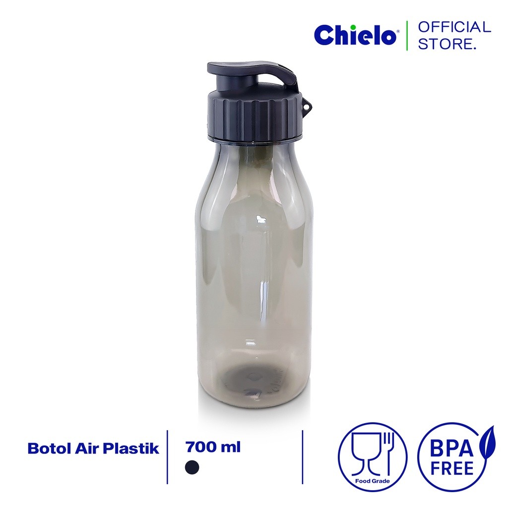 Chielo Botol Minum Premium Plastik 700 ML Orlando Water Bottle BPA Free CHI-ORLANDO Varian Warna - Gambar 2