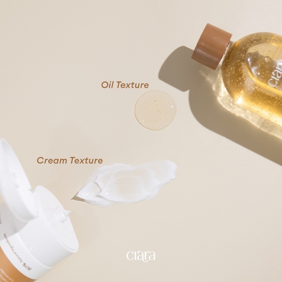 Ciara Chamomile Calming Cream X Stretchmarks Treatment Oil / Bantu menyamarkan tampilan bekas luka pada kulit / Bantu menjaga kelembapan & hidrasi kulit / Bantu mengurangi rasa tidak nyaman pada kulit - Gambar 3