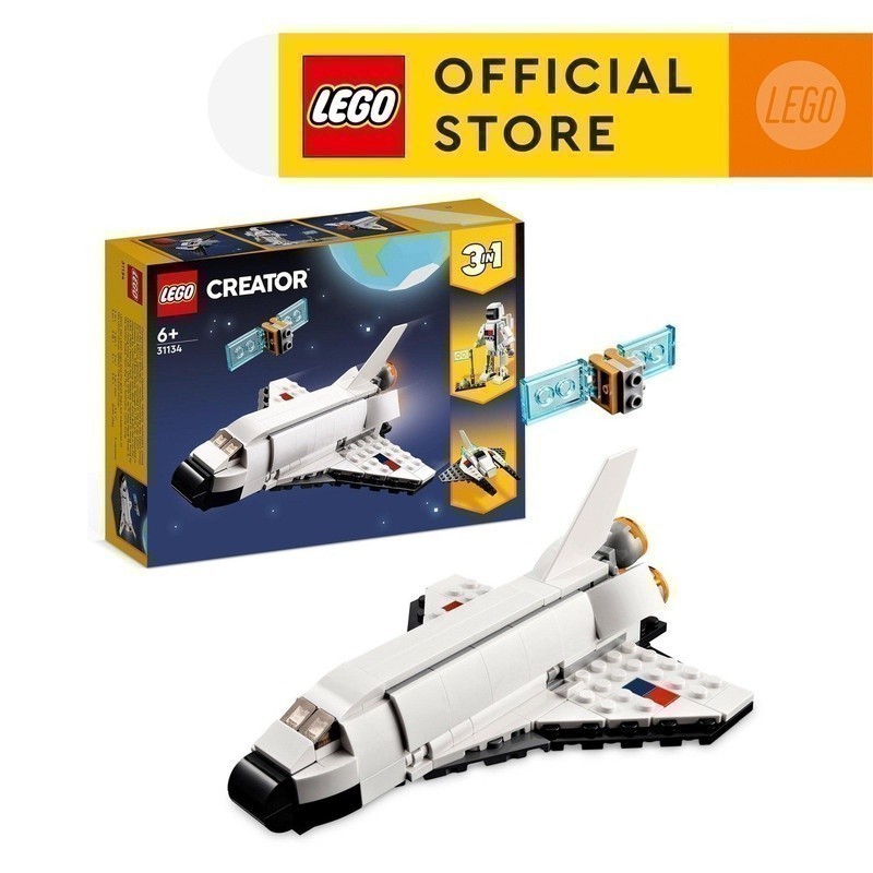 LEGO Creator 31134 Space Shuttle (144 Pieces), Building Block, Toys, Bricks