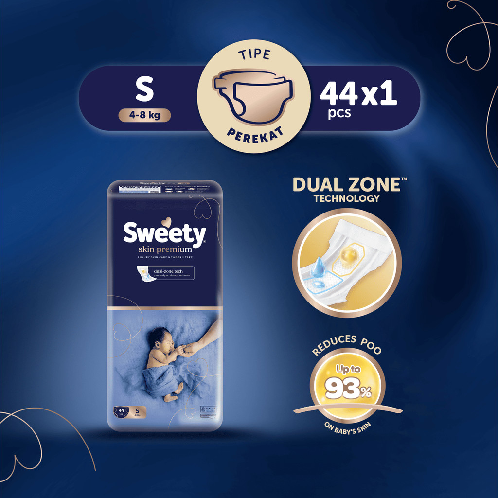 Sweety Skin Premium Tape S 44s