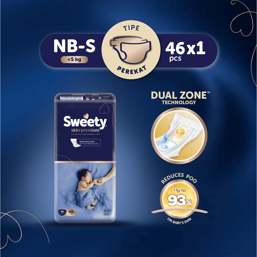 Sweety Skin Premium Tape NB 46s