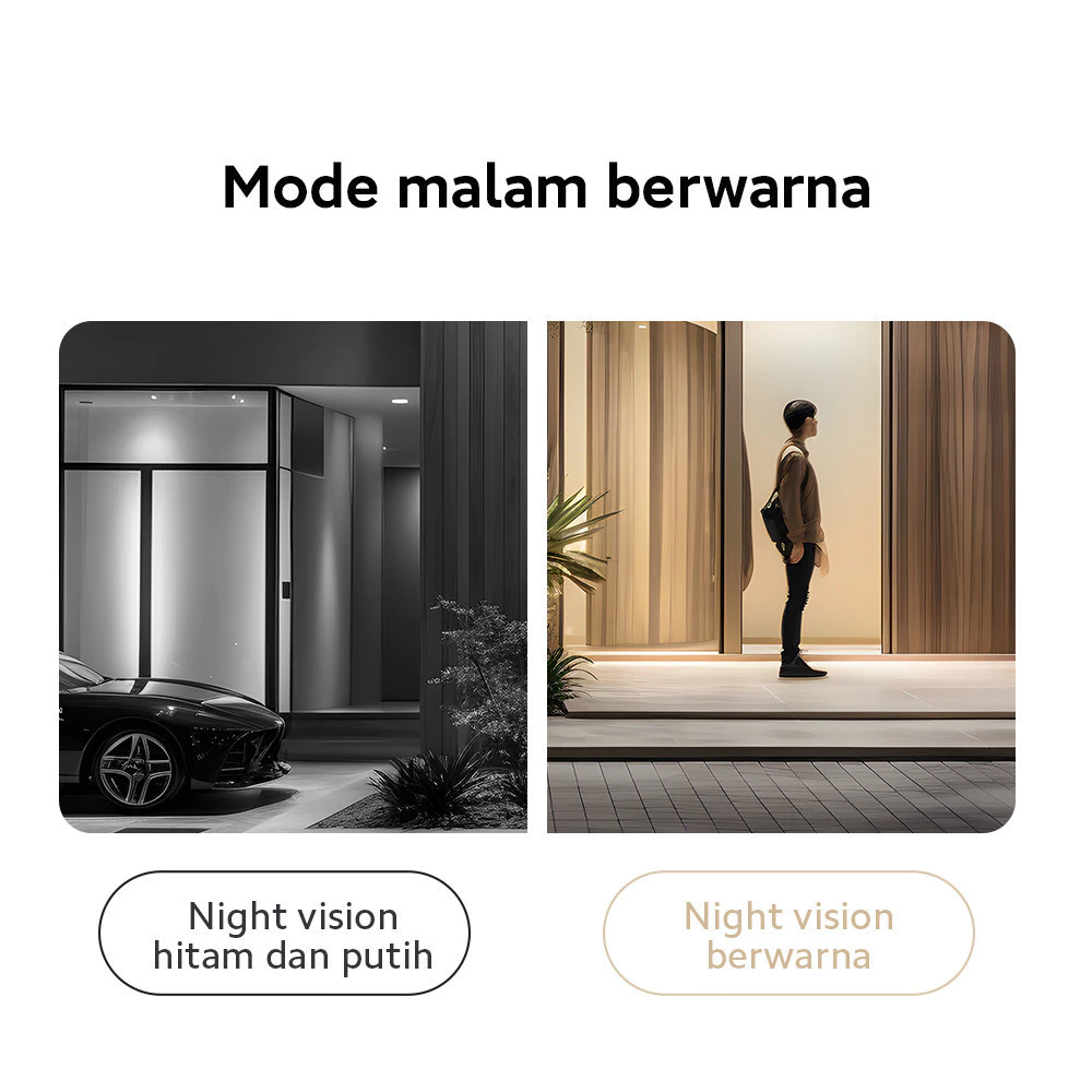 Xiaomi Outdoor Camera CW300 / CCTV Outdoor / Resolusi 2.5K / AI / IP66 Tahan Debu & Air / Fitur Call 2 Arah [ Official Store ] - Gambar 3