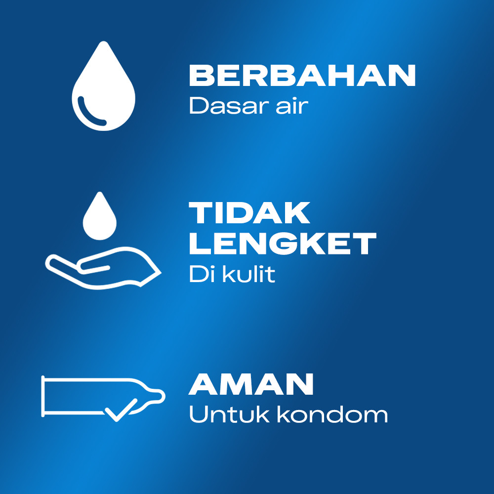 Durex Invisible 10s + Lube Playfeel Lubricant 50ml - Kondom Tipis dan Lubrikan Bersensasi - Gambar 3