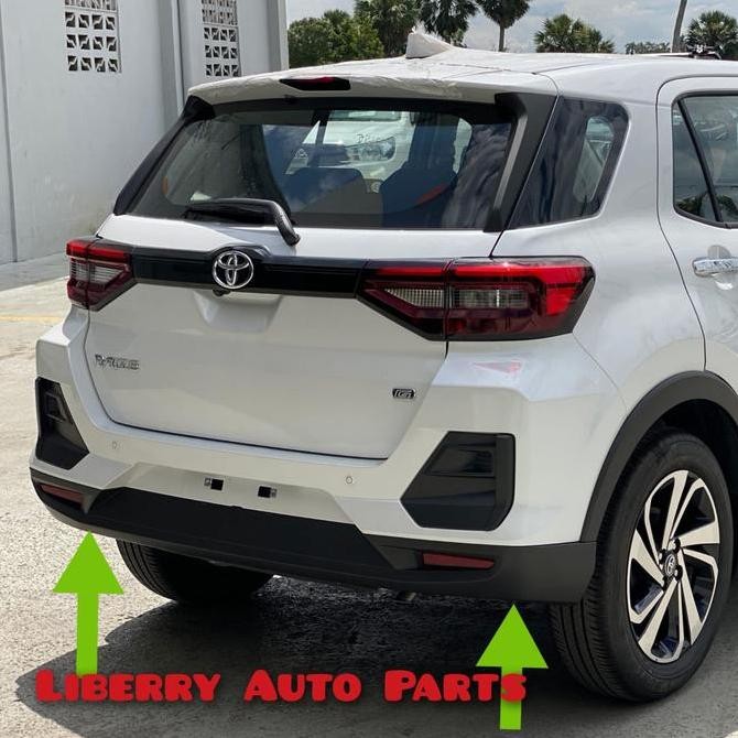 Bodykit SPOILER Body Kit REAR Bumper Raize ROCKY Original Limited ...