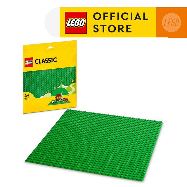 LEGO Classic 11023 Green Baseplate (1 Pieces), Building Block, Toys, Bricks