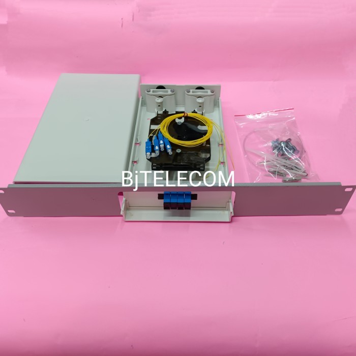Otb universal 4 core SC complete/ ODF mini 4core SC full set singlemode ...