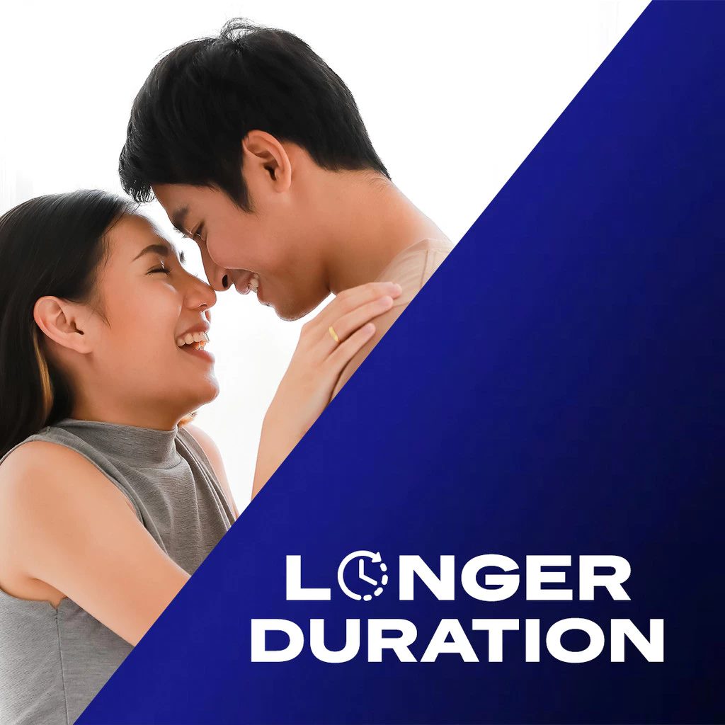 Durex Performa 3s + Lube Play Massage 200ml - Kondom Tahan Lama Pria dan Lubrikan Bersensasi - Gambar 3