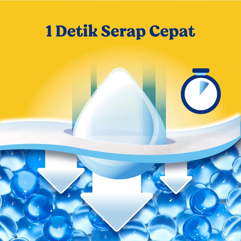 Sweety Bronze Xpert Comfort NB-S 3x44s - Gambar 2
