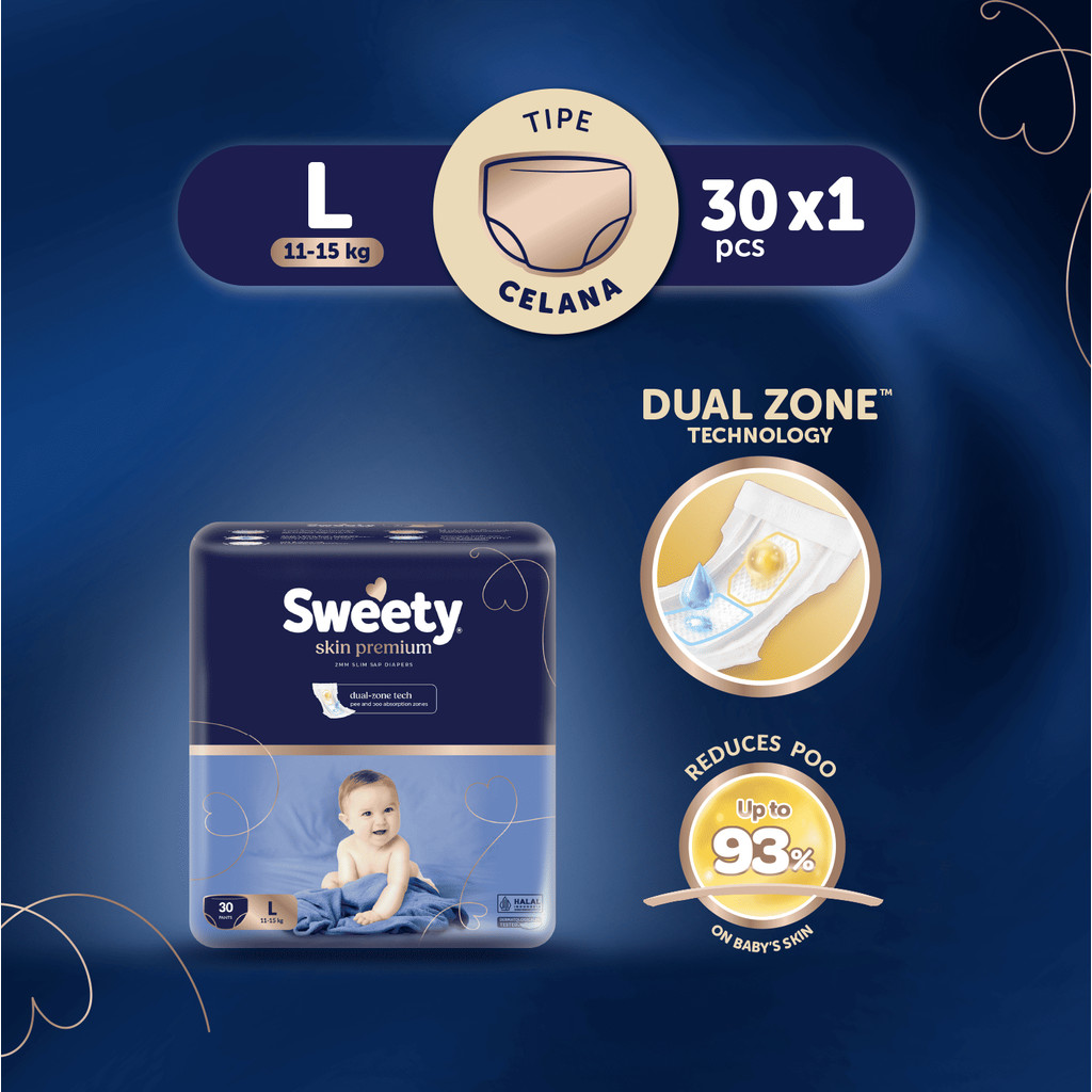 Sweety Skin Premium Pants L 30s