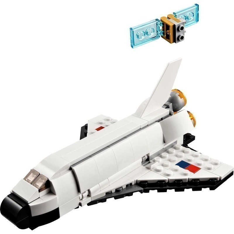 LEGO Creator 31134 Space Shuttle (144 Pieces), Building Block, Toys, Bricks - Gambar 3