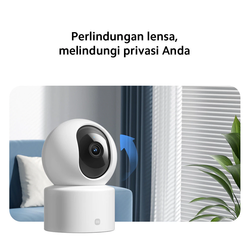 Xiaomi Smart Camera C301/ CCTV Indoor / 2K Ultra-clear HD / 3MP / AI Pendeteksi Manusia / Rotasi 360° dan Vertikal 107° / Fitur Call 2 Arah [ Official Store ] - Gambar 3