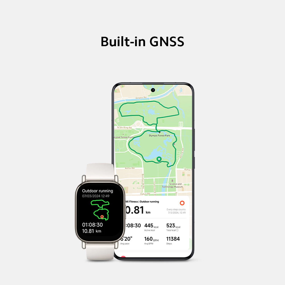 Xiaomi Redmi Watch 5 Lite | 1.96" AMOLED Display |  Built-in GNSS | Baterai hingga 18 hari | 150+ mode olahraga [Official Store] - Gambar 4