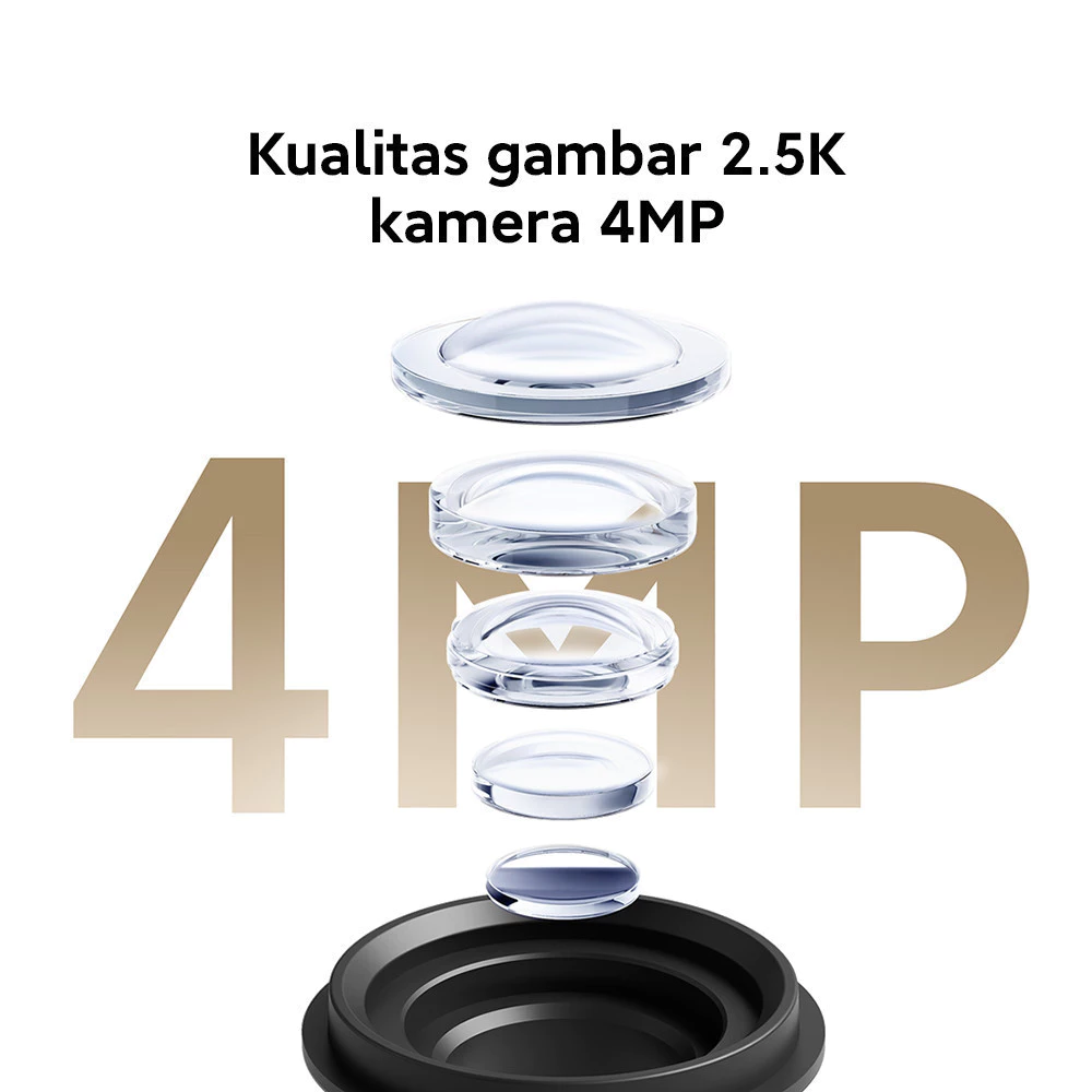 Xiaomi Outdoor Camera CW300 / CCTV Outdoor / Resolusi 2.5K / AI / IP66 Tahan Debu & Air / Fitur Call 2 Arah [ Official Store ] - Gambar 2