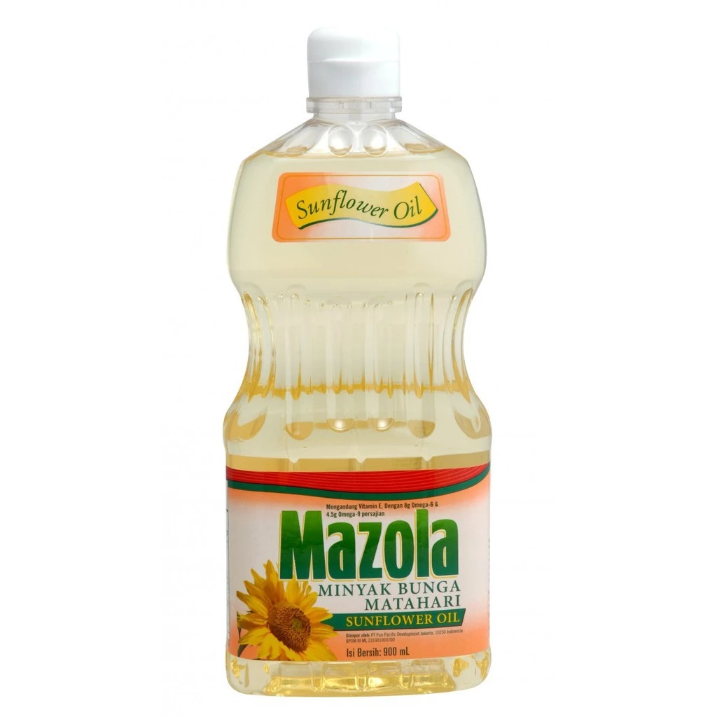 Mazola Minyak Bunga Matahari 900 mL x 3 pcs - Gambar 2