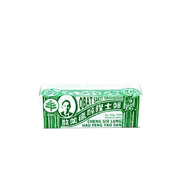 Hau Fung Sang 1.2 gr / sakit tenggorokkan / sariawan / panas dalam - Gambar 2