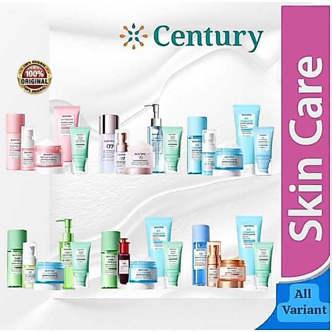 SKINTIFIC ALL VARIANT / Clenser Wajah / Perawatan Wajah