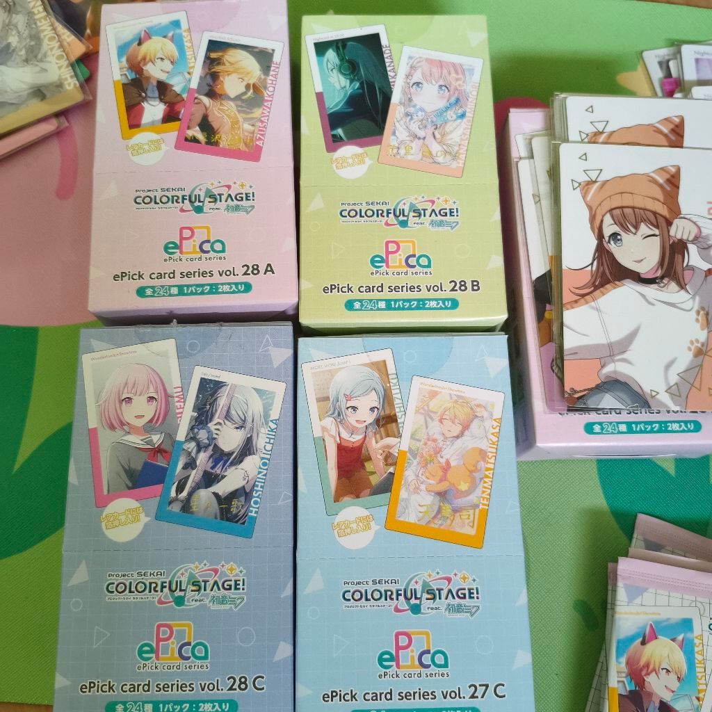 Epick Pack vol.27-28 RANDOM || Project Sekai Official Merch | Shopee ...