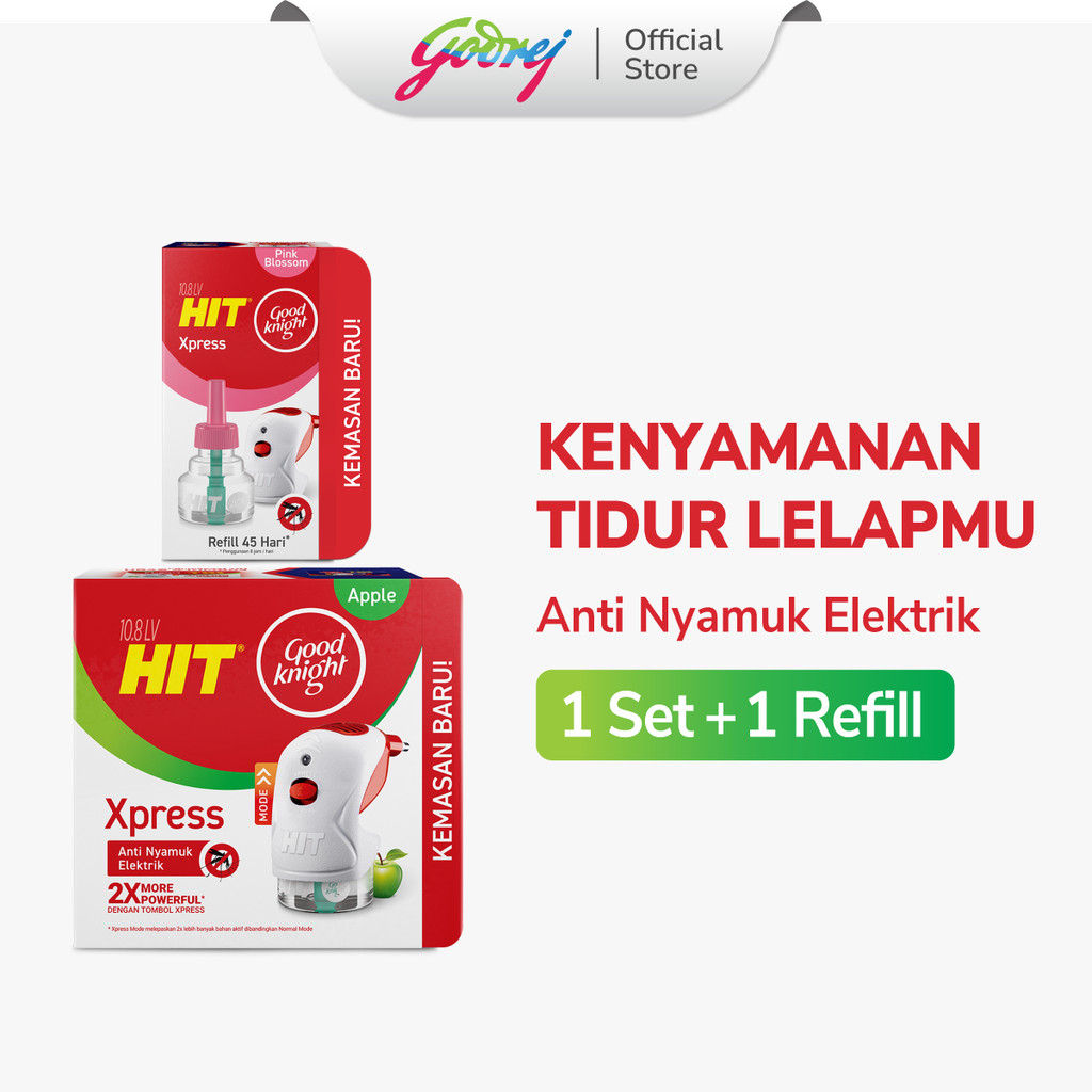 Paket Perlindungan Semalaman dari Nyamuk