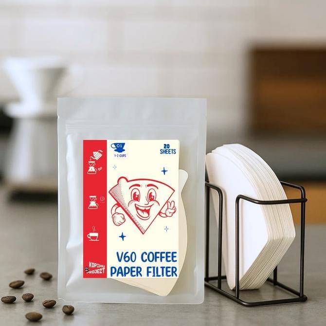 Terbaik Paket Alat Kopi V60 Manual Home Brew Dripper Set (Teko ketel leher angsa , Server, V60, Paper Filter) One Two Cups Paling keren - Gambar 3