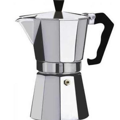 Terbaik Teko Coffee maker Mesin espresso Moka pot Mesin kopi 300ml 6 Cups 112 Paling keren