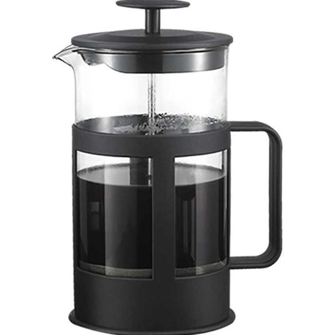 Terbaik PROMO Teko Kopi French Press Coffee Coffee Press and Tea Plunger Press Kopi Hitam 350ml dan 600ml Alat Seduh Kopi Teh Tahan Panas Dingin Paling keren