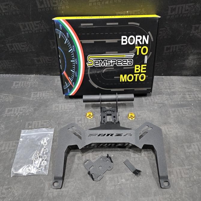 Original Honda Forza 300 GPS Mobile Phone Holder Bracket | Shopee Singapore