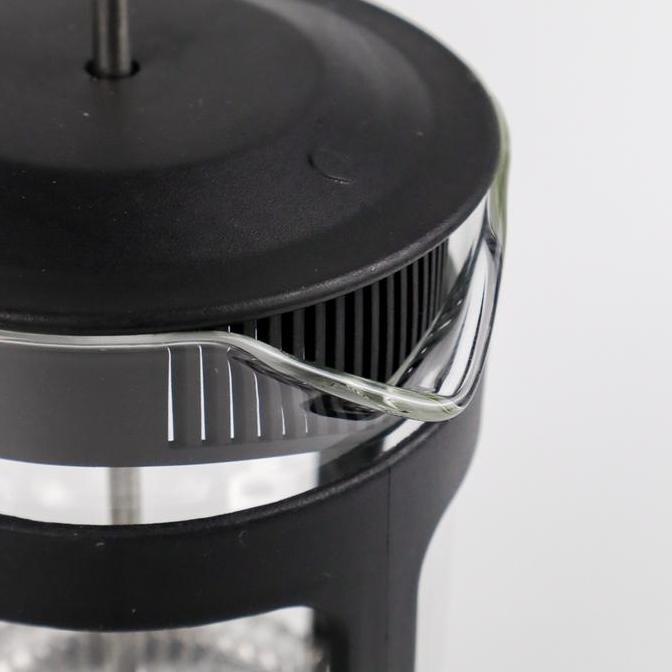 Terbaik One Two Cups Teko Pot French Press Plunger Coffee 350ml 600ml 1000ml Alat Seduh Kopi Teh dengan Saringan Stainless Anti Ampas Paling keren - Gambar 2