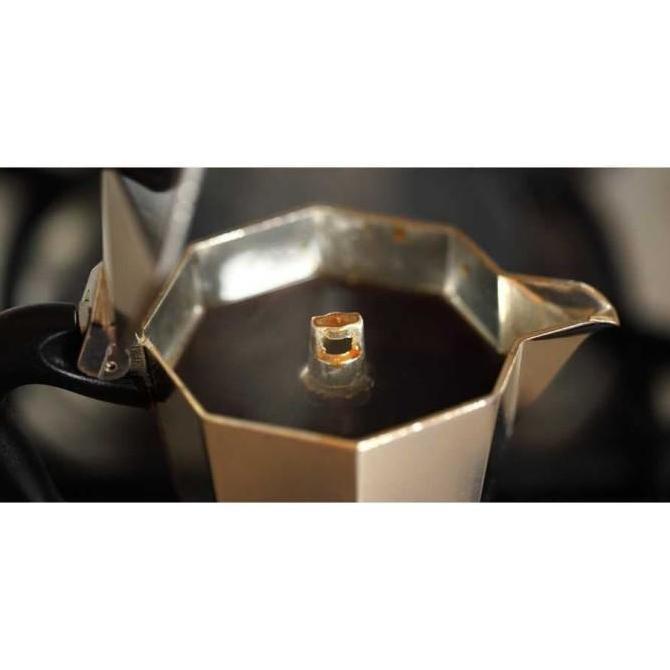 Terbaik Teko Coffee maker Mesin espresso Moka pot Mesin kopi 300ml 6 Cups 112 Paling keren - Gambar 2