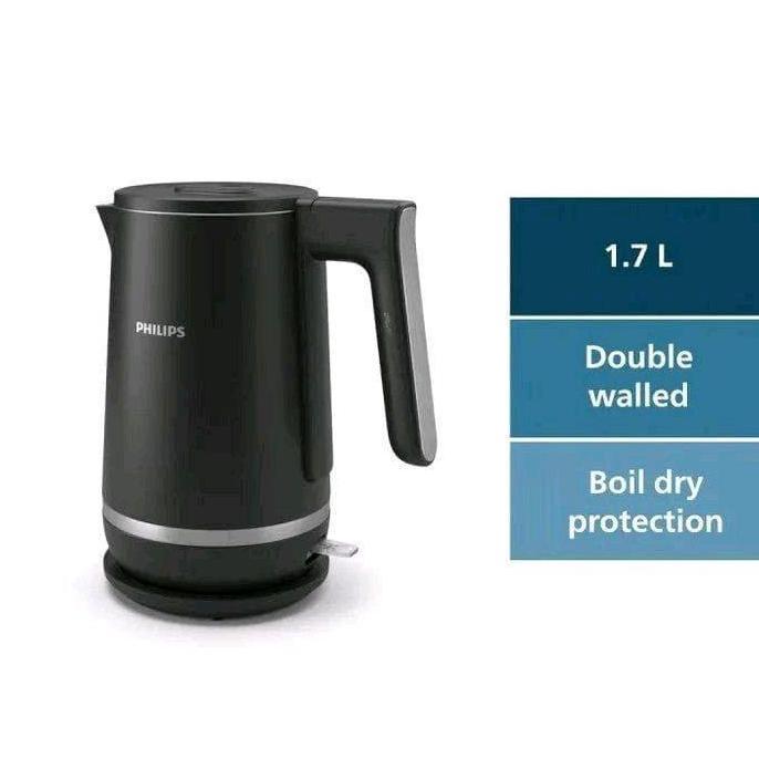 SUMOBOX PHILIPS ELECTRIC KETTLE HD9395 / TEKO LISTRIK Double Wall Kettle 1.7L