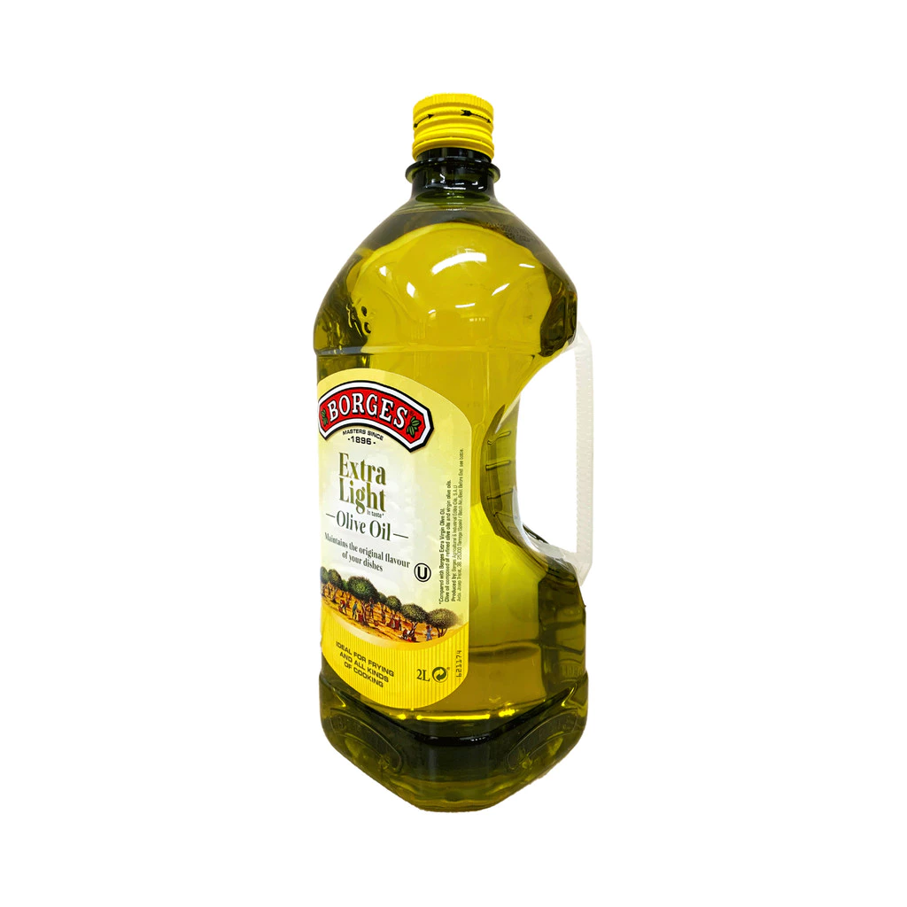 Borges Extra Light Olive Oil 2L x 2 pcs - Gambar 3